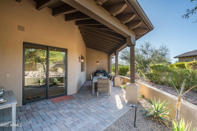 view of patio / terrace