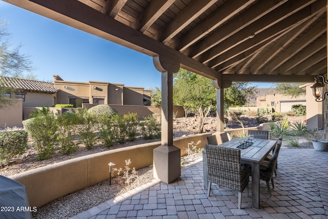 view of patio / terrace