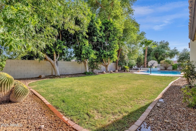 9821 E Windrose Dr, Scottsdale, AZ 85260 - view of fenced backyard