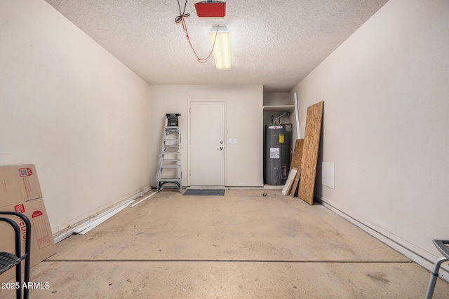 6621 S Coral Gable Dr, Chandler, AZ 85249 - garage featuring electric water heater and a garage door opener
