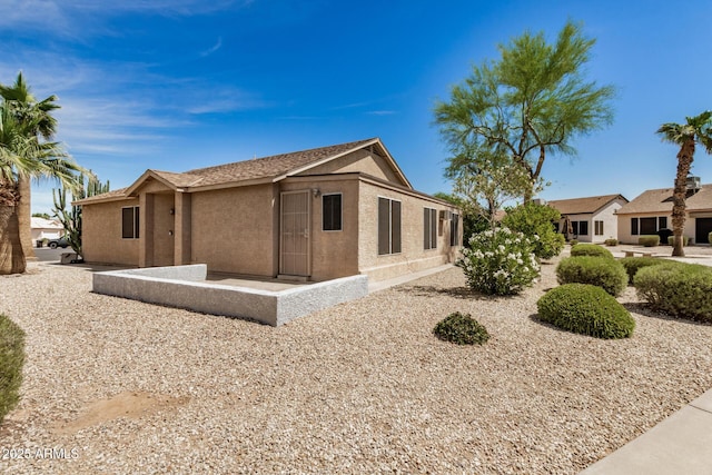 6621 S Coral Gable Dr, Chandler, AZ 85249 - view of home's exterior with stucco siding