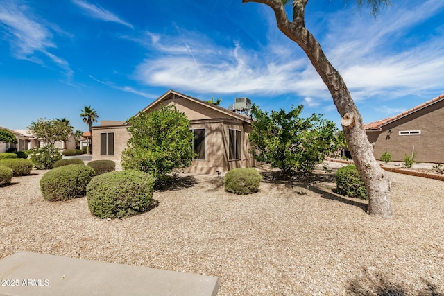 6621 S Coral Gable Dr, Chandler, AZ 85249 - view of front of home featuring stucco siding