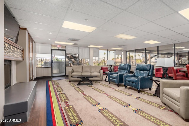 6621 S Coral Gable Dr, Chandler, AZ 85249 - building lobby with a drop ceiling