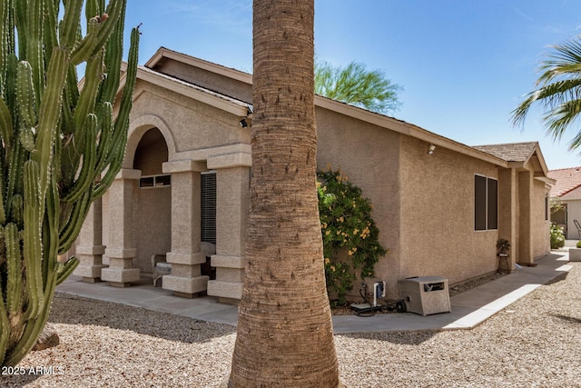 6621 S Coral Gable Dr, Chandler, AZ 85249 - view of home's exterior with stucco siding