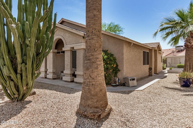 6621 S Coral Gable Dr, Chandler, AZ 85249 - view of property exterior featuring stucco siding