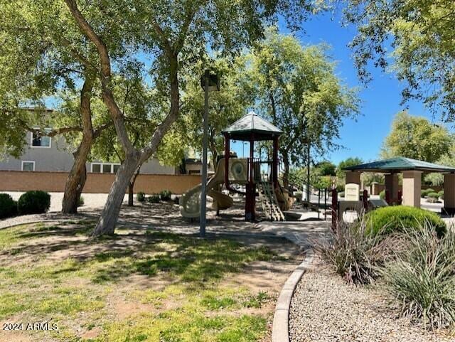 view of playground