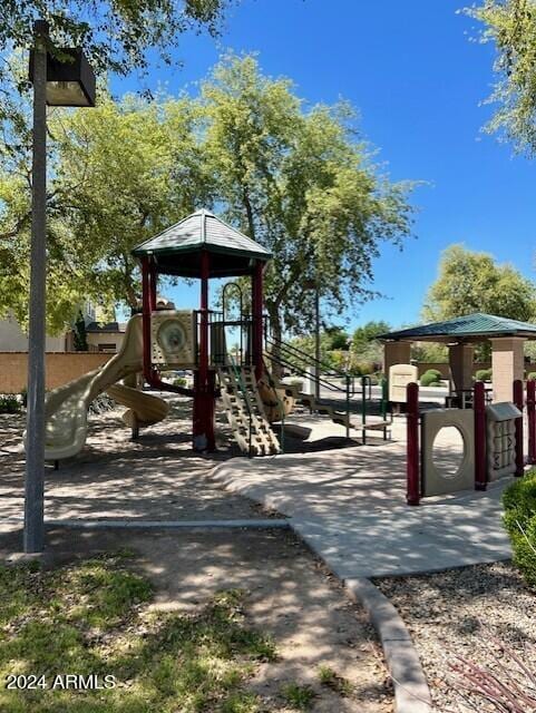 view of playground