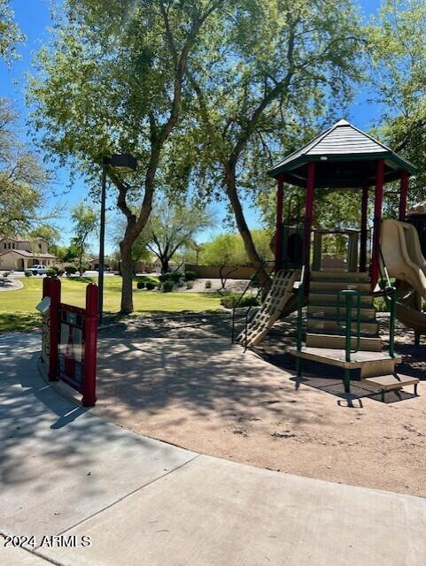 view of playground