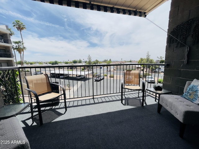 425 S Parkcrest Unit 323, Mesa, AZ 85206 - view of balcony