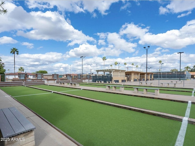425 S Parkcrest Unit 323, Mesa, AZ 85206 - surrounding community featuring a bocce ball area
