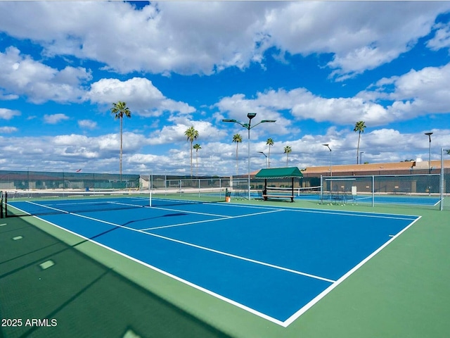425 S Parkcrest Unit 323, Mesa, AZ 85206 - view of tennis court