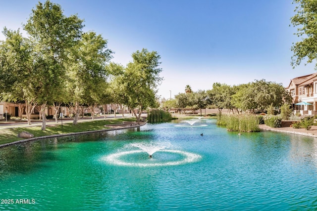 1825 E Hampton Ln Unit 108, Gilbert, AZ 85295 - view of pool featuring a water view