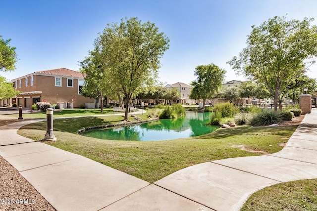 1825 E Hampton Ln Unit 108, Gilbert, AZ 85295 - view of community with a yard and a residential view