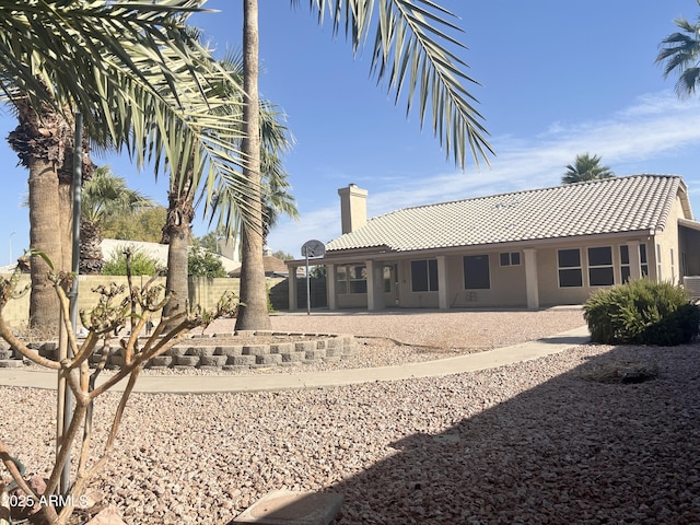 view of back of house