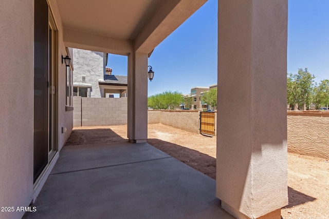 9412 E Sequence Ave, Mesa, AZ 85212 - fenced backyard with a patio