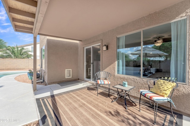 308 E Sheffield Ct, Gilbert, AZ 85296 - view of patio