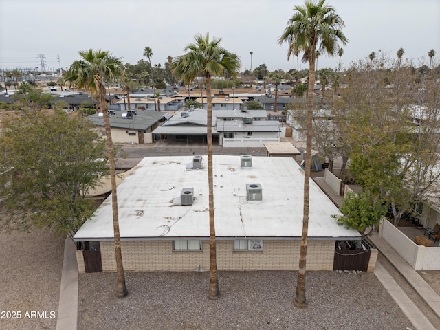 drone / aerial view