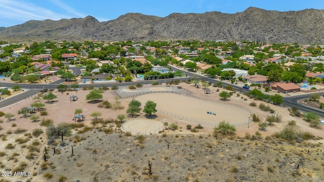 3611 E Ahwatukee Dr, Phoenix, AZ 85044 - aerial view of mountains