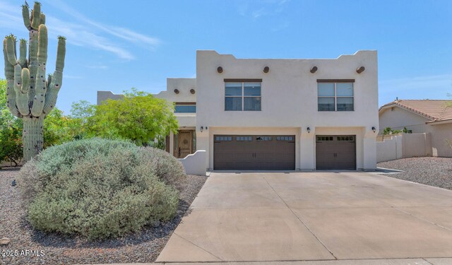 3611 E Ahwatukee Dr, Phoenix, AZ 85044 - southwest-style home with stucco siding, concrete driveway, and an attached garage