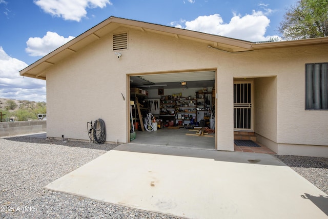 272 N Cucuracha St, Wickenburg, AZ 85390 - garage featuring concrete driveway