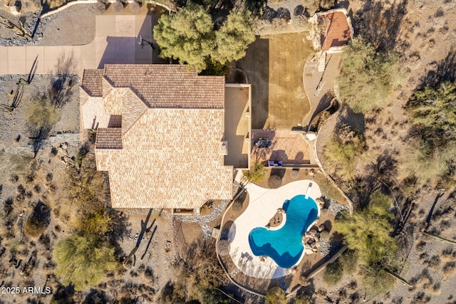 36039 N 58th St, Cave Creek, AZ 85331 - bird's eye view