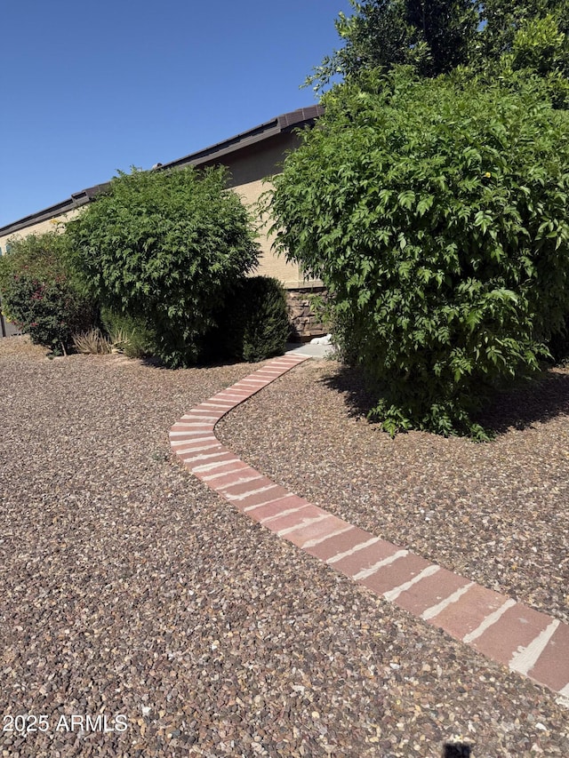 10236 W Wood St, Tolleson, AZ 85353 - view of yard