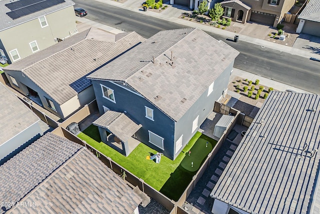 9352 E Saturn Ave, Mesa, AZ 85212 - aerial view of residential area