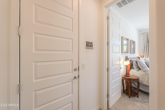 2929 E Mohave Ln, Apache Junction, AZ 85119 - corridor with light carpet