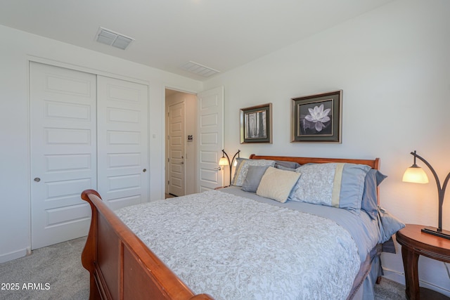 2929 E Mohave Ln, Apache Junction, AZ 85119 - bedroom featuring light carpet and a closet