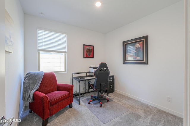 2929 E Mohave Ln, Apache Junction, AZ 85119 - office featuring carpet and baseboards