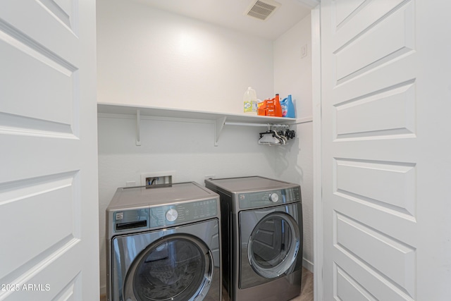 2929 E Mohave Ln, Apache Junction, AZ 85119 - laundry area with separate washer and dryer