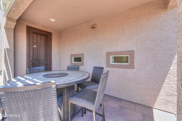 2929 E Mohave Ln, Apache Junction, AZ 85119 - view of patio / terrace featuring outdoor dining area