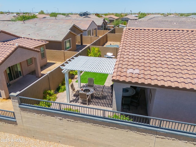 2929 E Mohave Ln, Apache Junction, AZ 85119 - aerial view of residential area