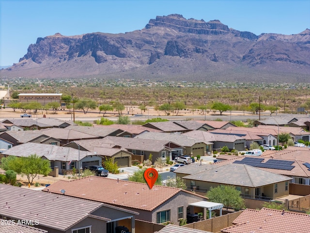 2929 E Mohave Ln, Apache Junction, AZ 85119 - mountain view featuring nearby suburban area