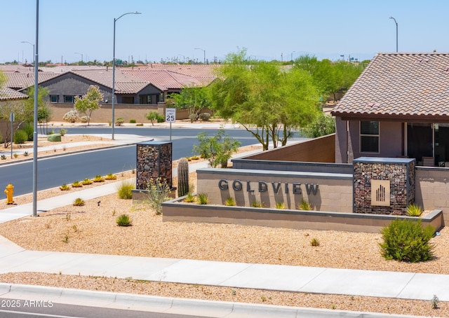 2929 E Mohave Ln, Apache Junction, AZ 85119 - community sign featuring a residential view
