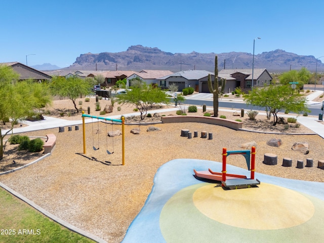 2929 E Mohave Ln, Apache Junction, AZ 85119 - view of community featuring a mountain view and a residential view