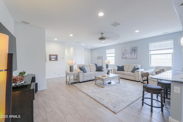 2929 E Mohave Ln, Apache Junction, AZ 85119 - living area with recessed lighting and baseboards