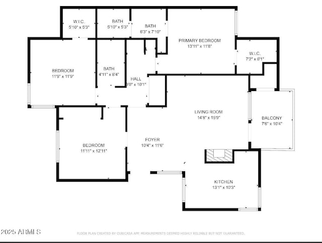6885 E Cochise Rd Unit 219, Paradise Valley, AZ 85253 - view of property floor plan