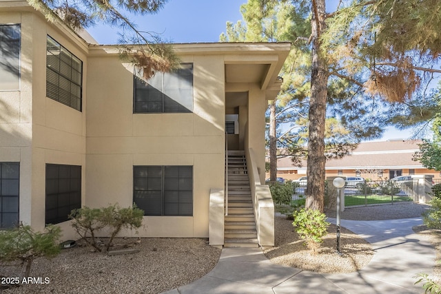 6885 E Cochise Rd Unit 219, Paradise Valley, AZ 85253 - view of property featuring stairs