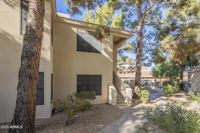 6885 E Cochise Rd Unit 219, Paradise Valley, AZ 85253 - view of side of home with stucco siding