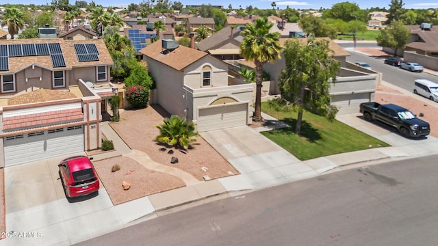 3608 W Harrison St, Chandler, AZ 85226 - aerial view of residential area