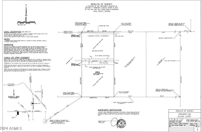 0 W Harmon Rd Unit 4, Eloy AZ, 85131 land for sale