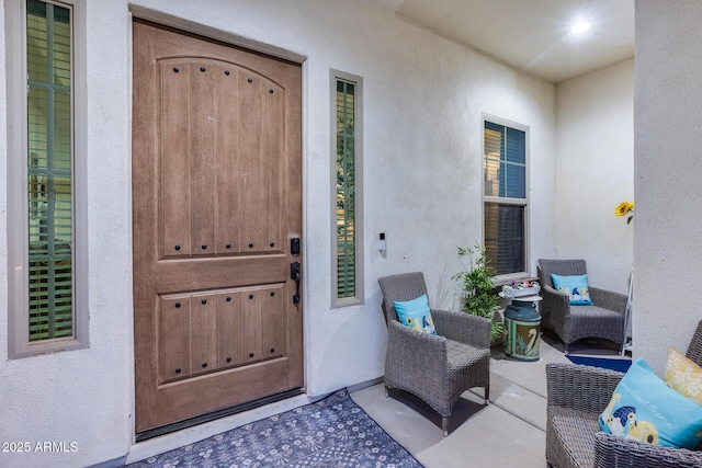 20125 E Via Del Rancho, Queen Creek, AZ 85142 - entrance to property featuring stucco siding