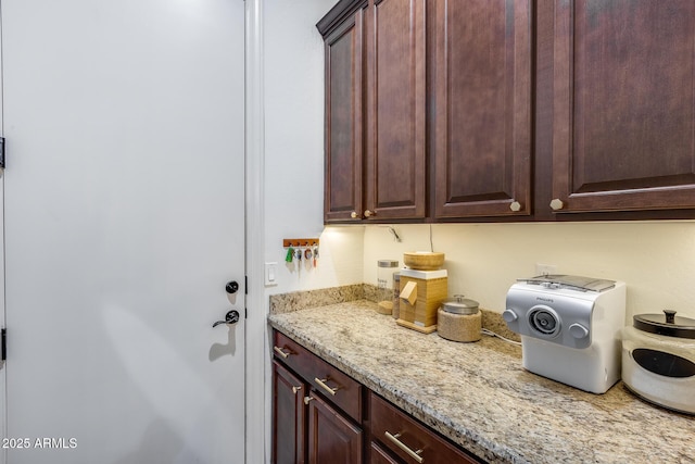 20125 E Via Del Rancho, Queen Creek, AZ 85142 - clothes washing area with washer hookup and cabinet space