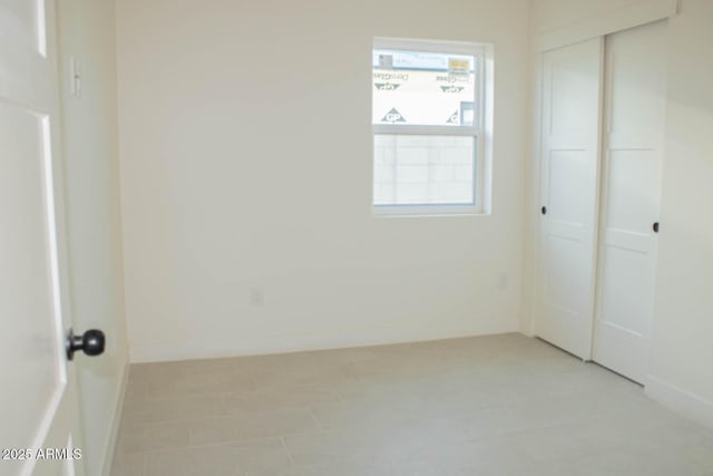 view of unfurnished room