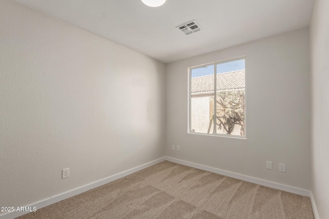 empty room featuring carpet