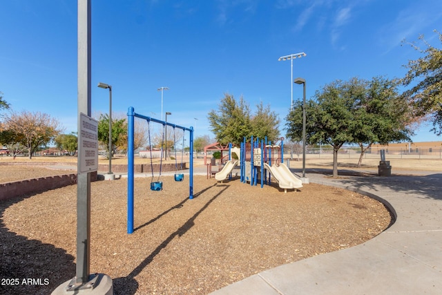 view of playground