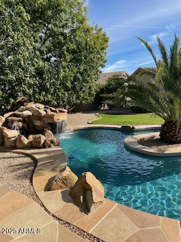 view of outdoor pool