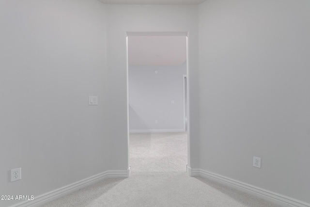 view of unfurnished room