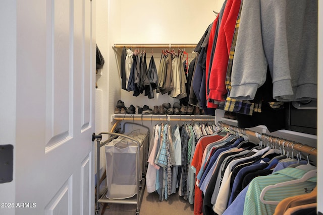 19334 W Pasadena Ave, Litchfield Park, AZ 85340 - view of walk in closet